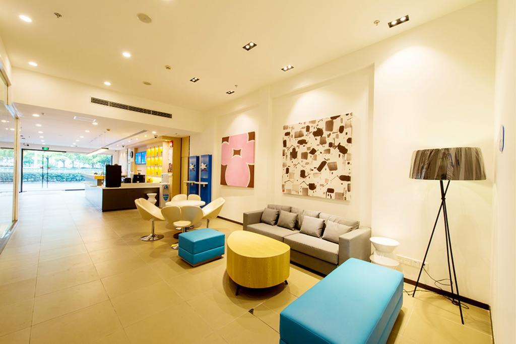 Hanting Hotel Shanghai Lujiazui Dongfang Road Екстер'єр фото