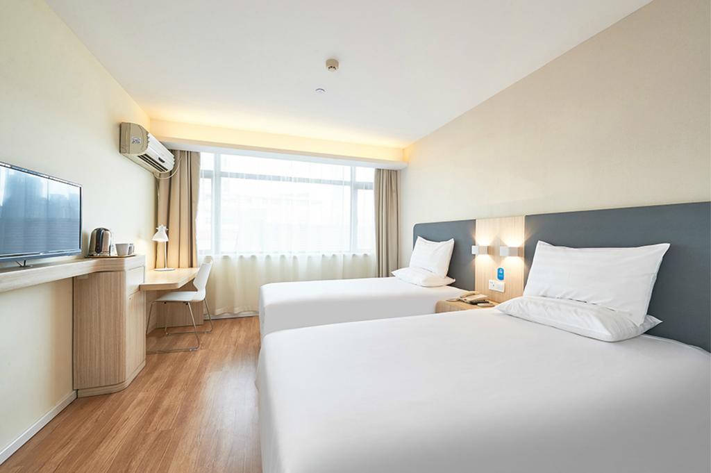 Hanting Hotel Shanghai Lujiazui Dongfang Road Екстер'єр фото