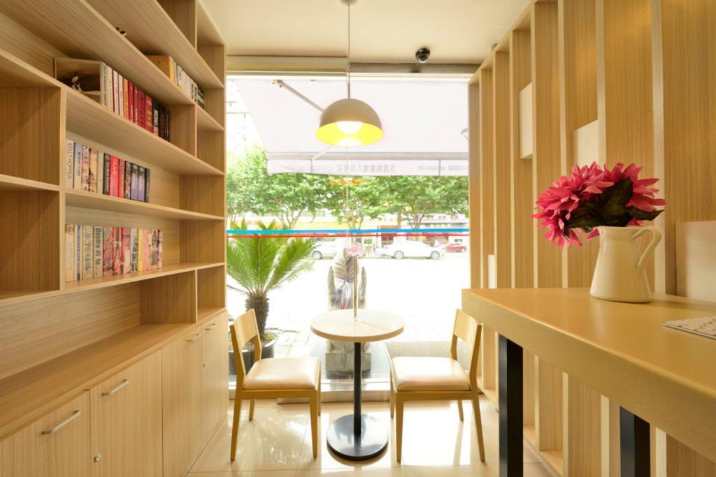 Hanting Hotel Shanghai Lujiazui Dongfang Road Екстер'єр фото