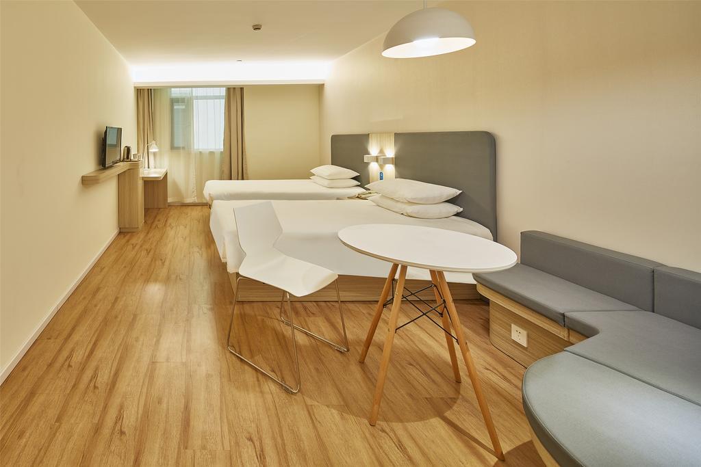 Hanting Hotel Shanghai Lujiazui Dongfang Road Екстер'єр фото