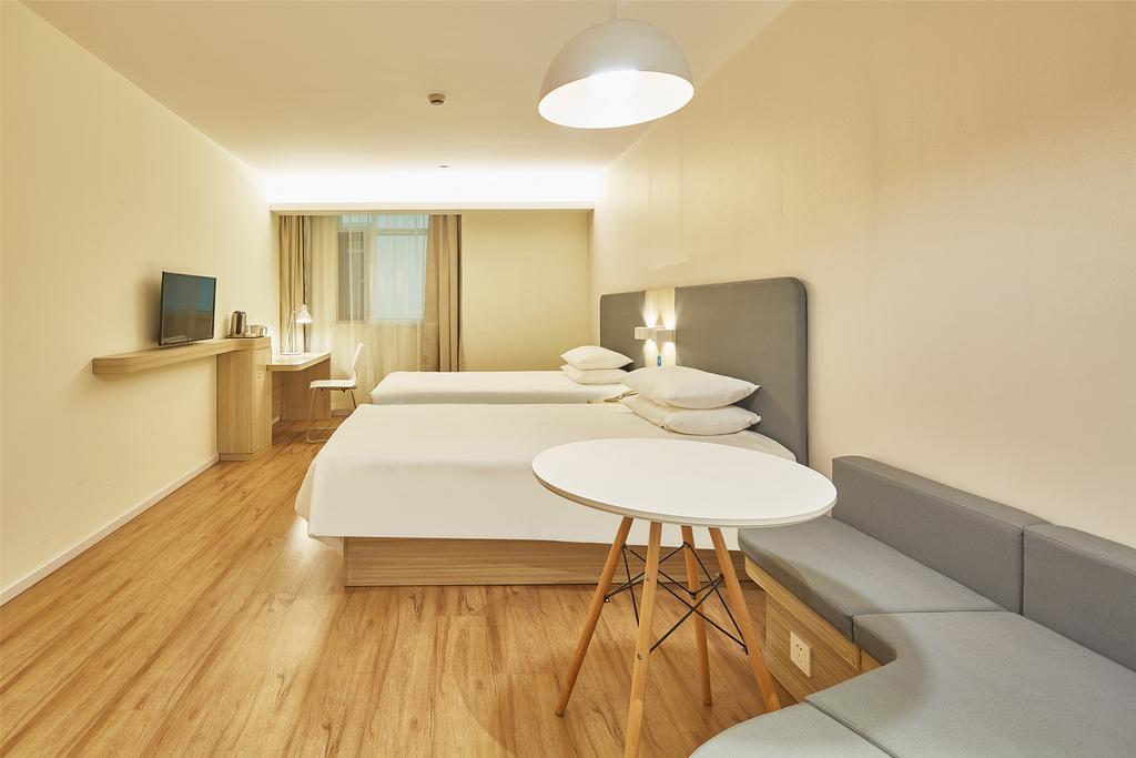 Hanting Hotel Shanghai Lujiazui Dongfang Road Екстер'єр фото