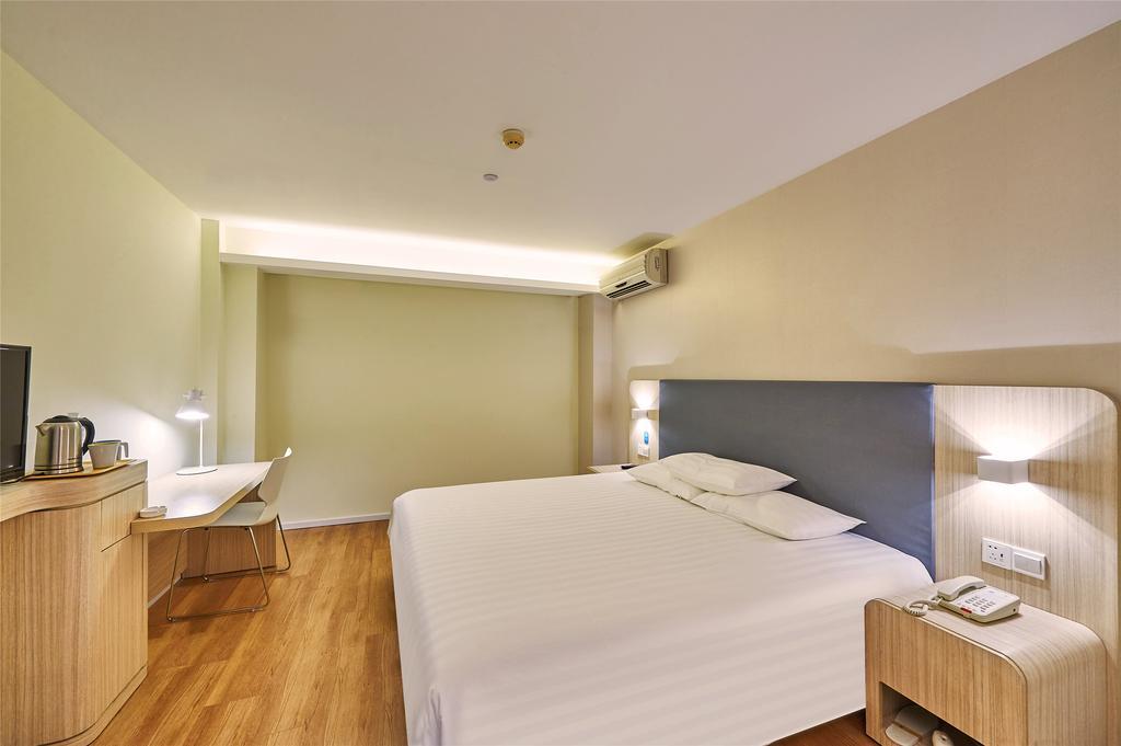 Hanting Hotel Shanghai Lujiazui Dongfang Road Екстер'єр фото