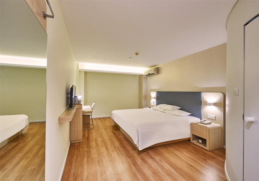 Hanting Hotel Shanghai Lujiazui Dongfang Road Екстер'єр фото