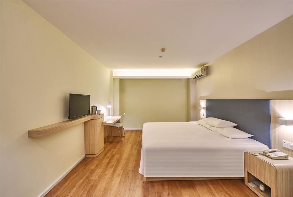 Hanting Hotel Shanghai Lujiazui Dongfang Road Екстер'єр фото