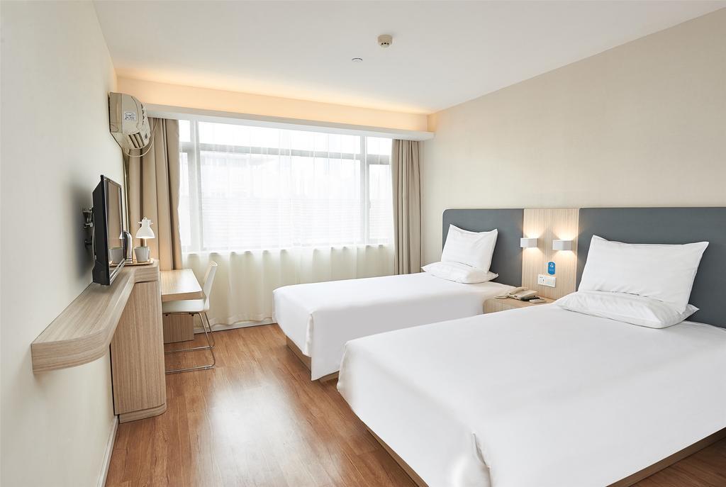 Hanting Hotel Shanghai Lujiazui Dongfang Road Екстер'єр фото