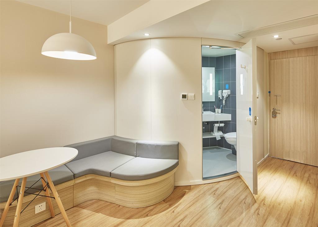 Hanting Hotel Shanghai Lujiazui Dongfang Road Екстер'єр фото