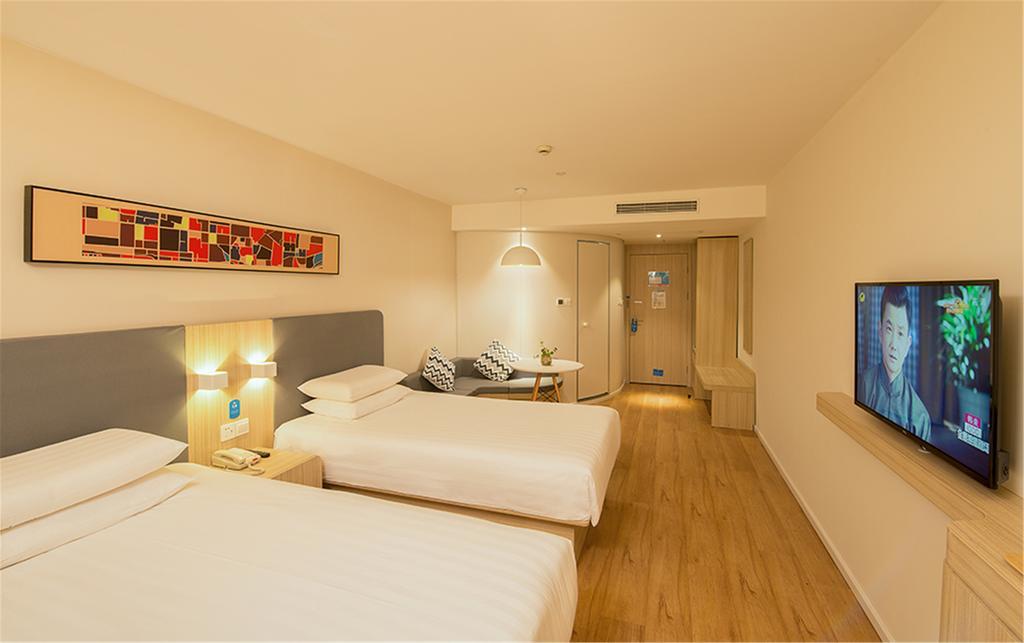 Hanting Hotel Shanghai Lujiazui Dongfang Road Екстер'єр фото